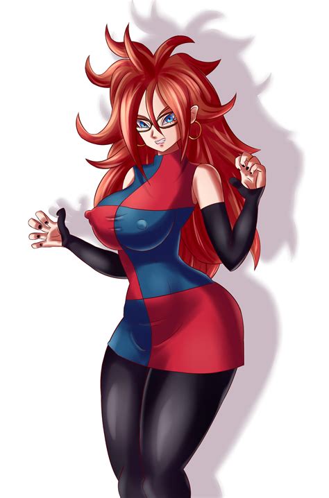 Androids, CHAPTER 1. . Android 21 fanart